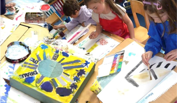 Inklusiv Kreativ Workshop